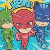 Frazada Disney Piñata Flannel 1 Plaza Diseño PJMasks Hero