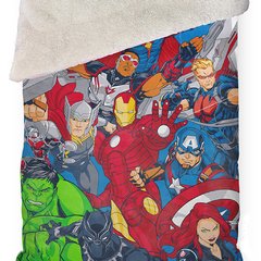 Frazada Disney Piñata Corderito 1 Plaza Diseño Avengers Infinity
