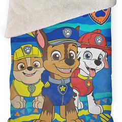 Frazada Disney Piñata Corderito 1 Plaza Diseño Paw Patrol Ruff