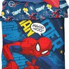 Acolchado Disney Piñata 1 Plaza Diseño Spiderman Twist