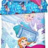 Acolchado Disney Piñata 1 Plaza Diseño Frozen