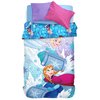 Acolchado Disney Piñata 1 Plaza Diseño Frozen