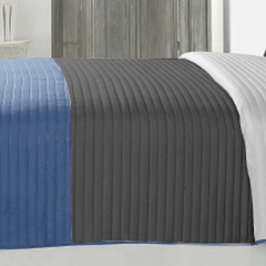Cover Quilt Kavanagh 2 Plazas Tricolor Aero