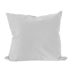 Funda de Almohadon Tusor 40x40 VH Fabrics Color Gris Perla