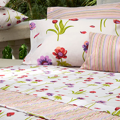 Sabana Danubio Classic 1 Plaza Diseño Siete Colores