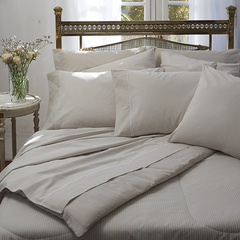 Sabana Cannon Classic 100x100 Algodon 200 Hilos Queen Size Ivory