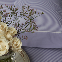 Sabana Cannon Classic 100x100 Algodon 200 Hilos King Size Lilac