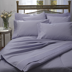 Sabana Cannon Classic 100x100 Algodon 200 Hilos Queen Size Lilac