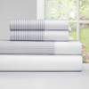 Sabana Cannon Classic 100x100 Algodon 200 Hilos King Size Grey