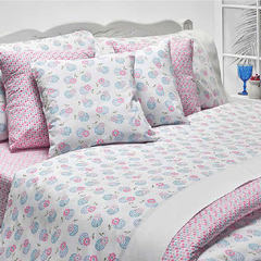 Sabana Suplesa 144 Queen Size Diseño 9674