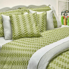 Sabana Suplesa 144 King Size Diseño 9677