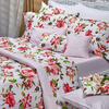 Sabana Danubio Romantica 180 Hilos King Size Diseño Magnolia