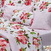 Sabana Danubio Romantica 180 Hilos King Size Diseño Magnolia