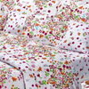 Sabana Danubio Romantica 180 Hilos King Size Diseño Multicolor