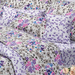 Sabana Danubio Romantica 180 Hilos Queen Size Diseño Campo