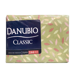 Sabana Danubio Classic Queen Size Diseño A037