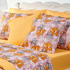 Sabana Danubio Classic Queen Size Diseño A042