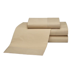 Sabana Danubio Colors 2 Plazas 200 Hilos Biscoti