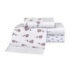 Sabana Suplesa 200 Hilos Queen Size Diseño Flores