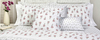 Sabana Suplesa 200 Hilos Queen Size Diseño Flores