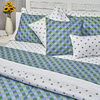 Sabana Suplesa 200 Hilos King Size Diseño Rombos