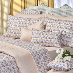 Sabana Danubio Sempre 2 Plazas Diseño Tufted