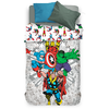 Acolchado Disney Piñata 1 Plaza Diseño Avengers