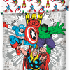 Acolchado Disney Piñata 1 Plaza Diseño Avengers