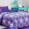 Acolchado Corderito Estampado 1 Plaza Kavanagh Diseño Spots