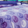 Acolchado Corderito Estampado 1 Plaza Kavanagh Diseño Spots