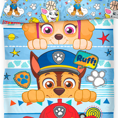 Acolchado Disney Piñata 1 Plaza Diseño Paw Patrol