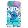 Acolchado Disney Piñata 1 Plaza Diseño Stitch