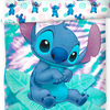 Acolchado Disney Piñata 1 Plaza Diseño Stitch