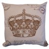 Funda de Almohadon 40x40 VH Fabrics Diseño Corona