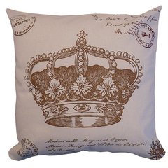 Funda de Almohadon 40x40 VH Fabrics Diseño Corona