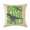 Funda de Almohadon 40x40 VH Fabrics Diseño Dino