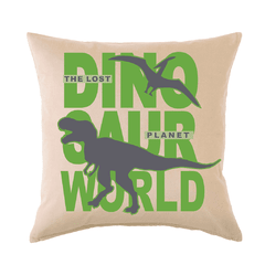 Funda de Almohadon 40x40 VH Fabrics Diseño Dino