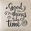 Funda de Almohadon 40x40 VH Fabrics Diseño Goog Things