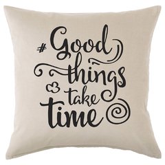 Funda de Almohadon 40x40 VH Fabrics Diseño Goog Things