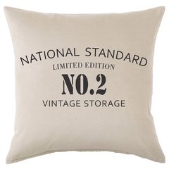 Funda de Almohadon 40x40 VH Fabrics Diseño National Standard