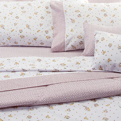 Sabana Fiesta 180 Twin Size Diseño Anna