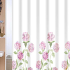 Cortina Baño Teflon Linea Estampada Diseño Antra Lila