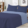 Cover Kavanagh Lisse 1 Plaza Color Azul / Aero