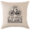 Funda de Almohadon 40x40 VH Fabrics Diseño Balance