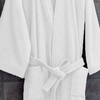Bata de Baño Palette Crepe Talle Large Blanco