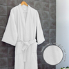 Bata de Baño Palette Crepe Talle Doble Extra Large Blanco