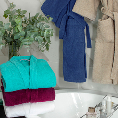 Bata de Baño Arco Iris Talle Medium
