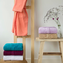 Bata de Baño Arco Iris Talle Medium