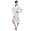 Bata de Baño Seclar Color Blanco Talle Medium