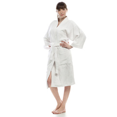 Bata de Baño Seclar Color Blanco Talle Medium